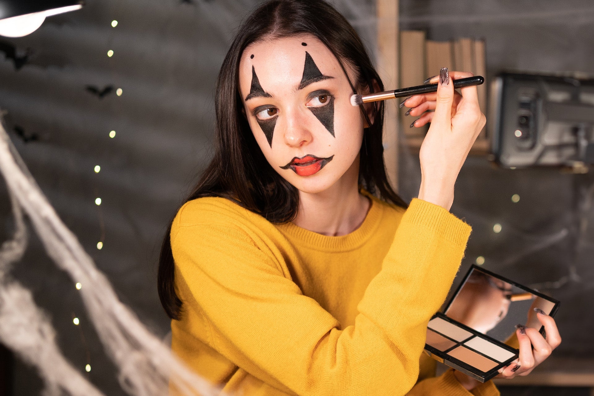 Make-up d’Halloween : 5 idées pour sublimer votre regard !