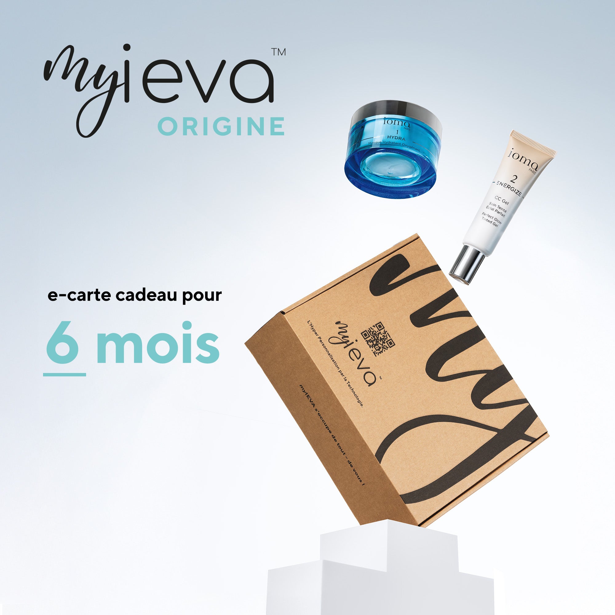 E-Carte cadeau abonnement myIEVA Origine à offrir