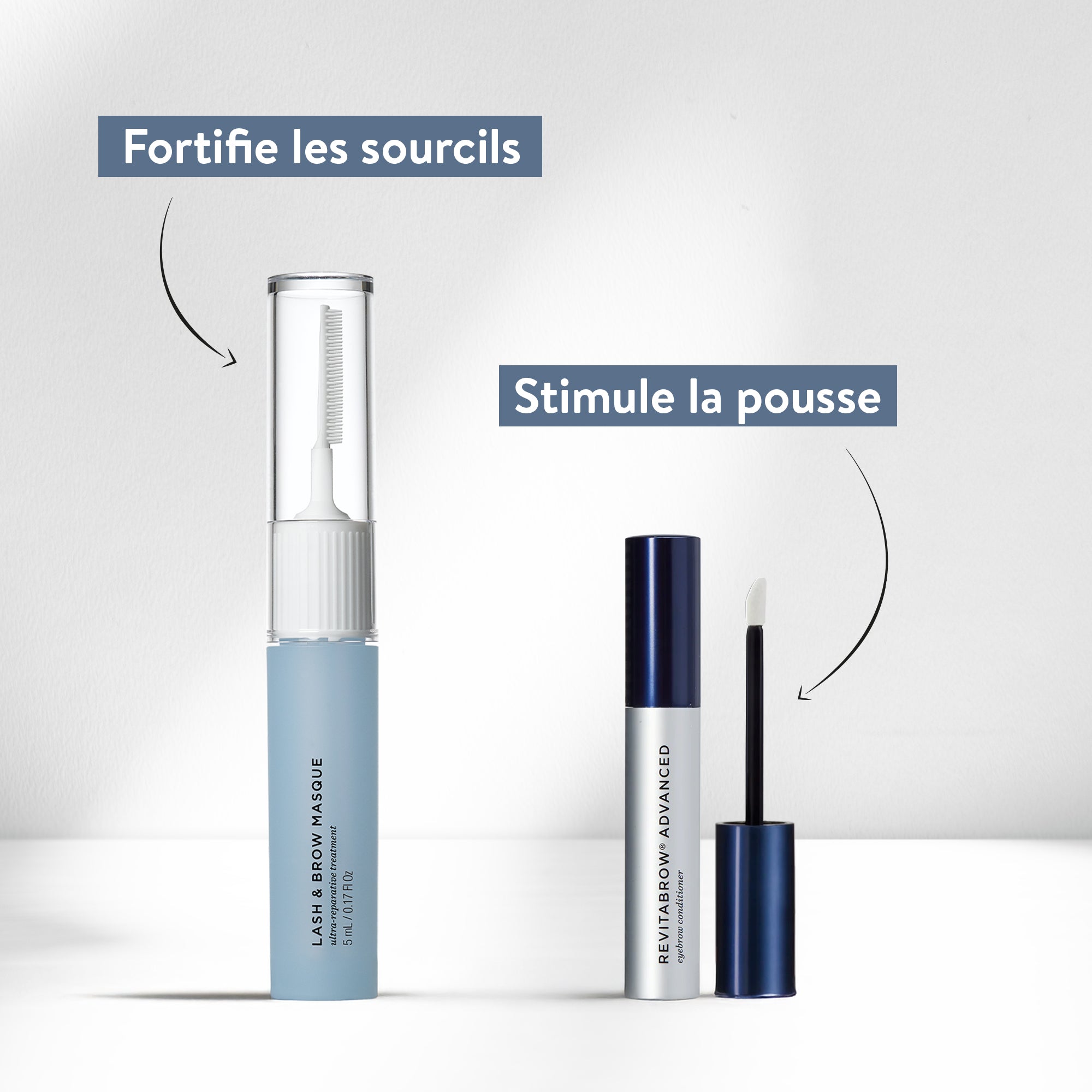 Duo Sérum Sourcils RevitaBrow Advanced et Masque Sourcils