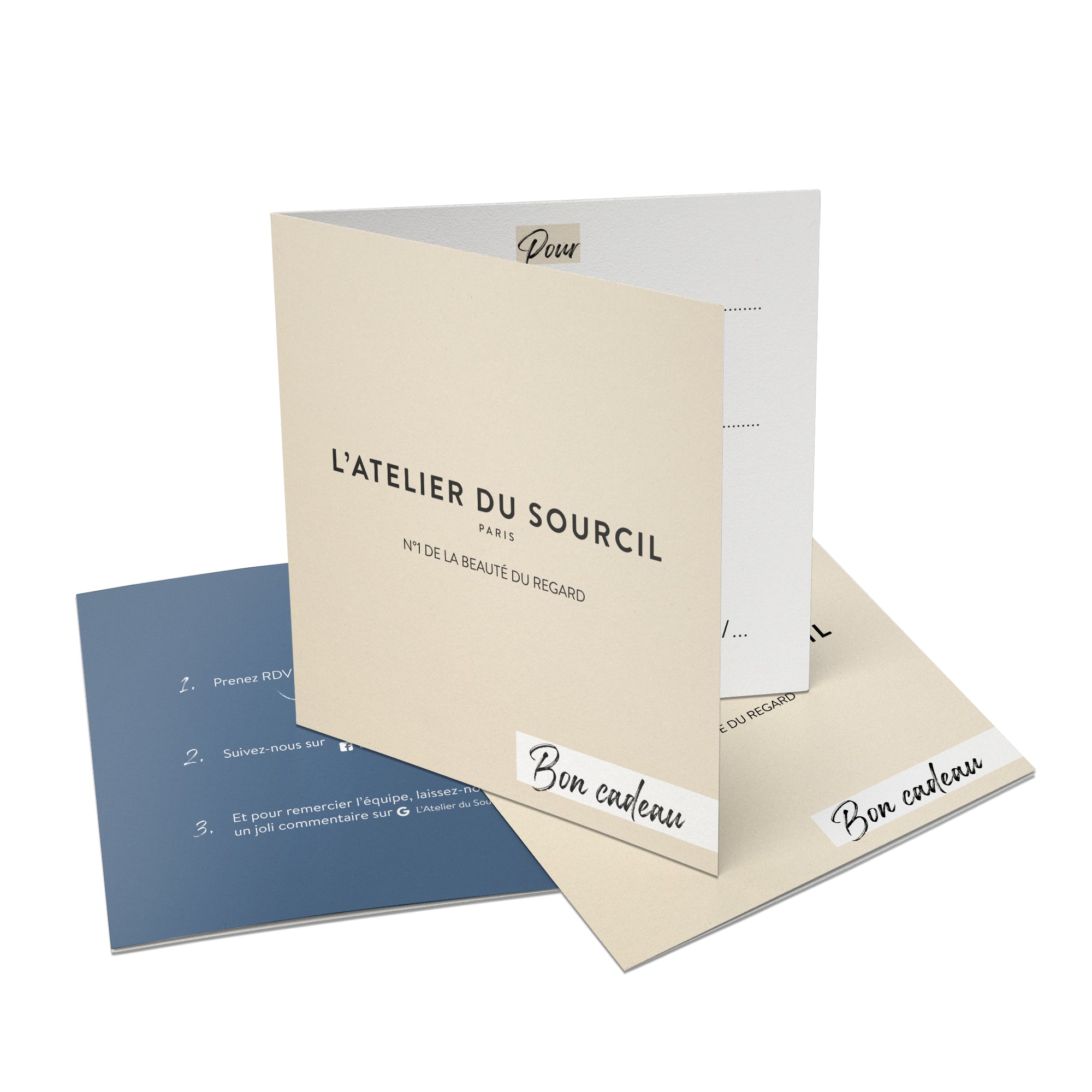 Carte cadeau en Atelier physique