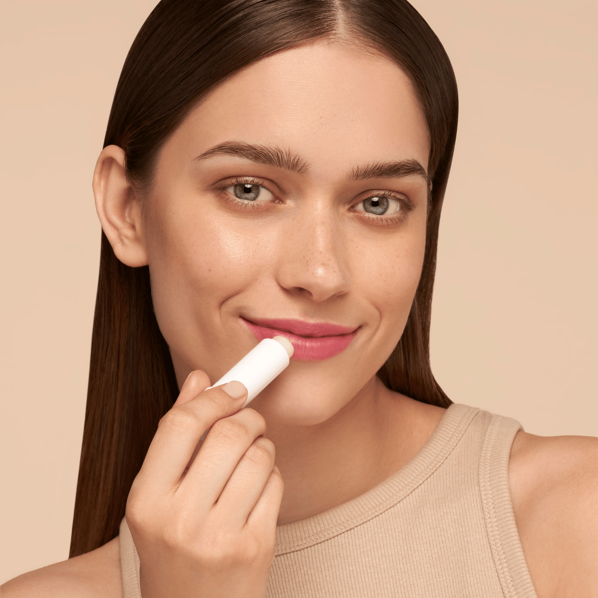 PINK ME NOW - Bálsamo labial exfoliante Rosy