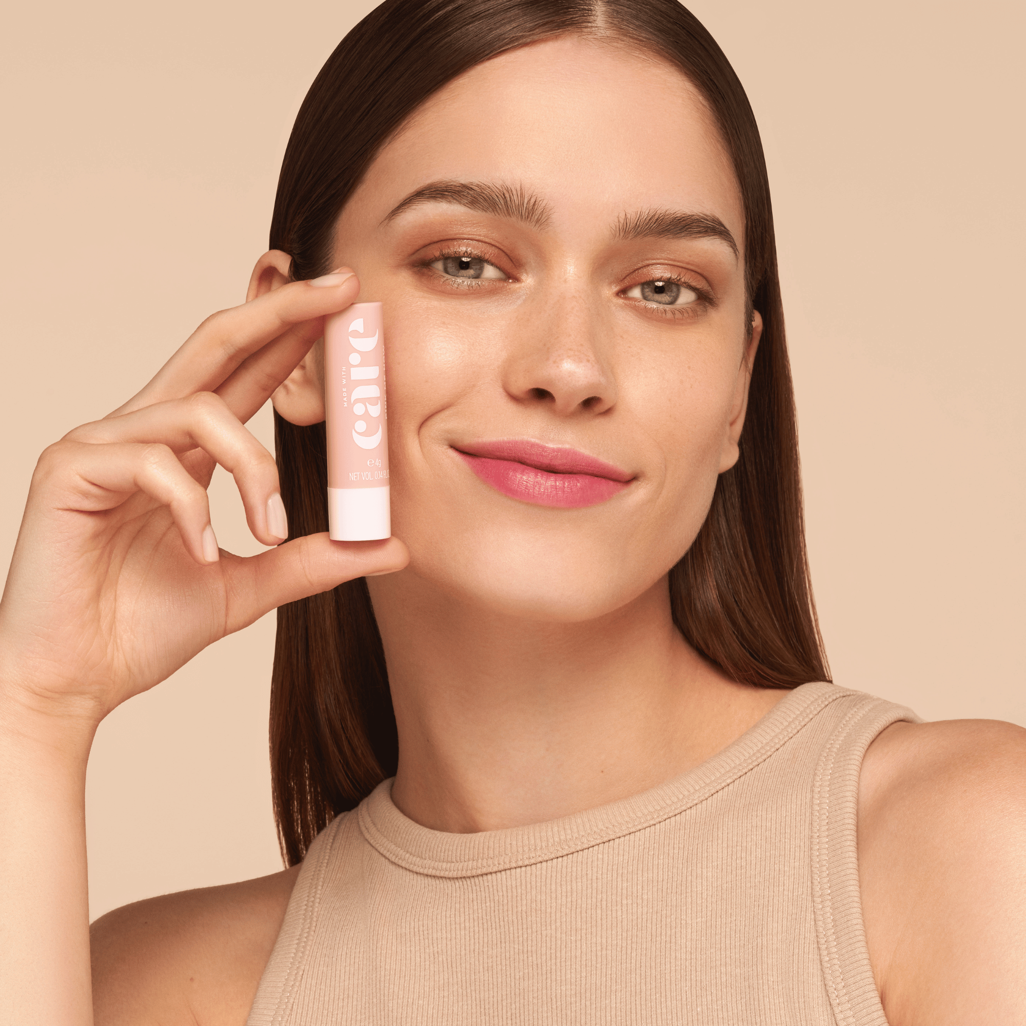 PINK ME NOW - Bálsamo labial exfoliante Rosy