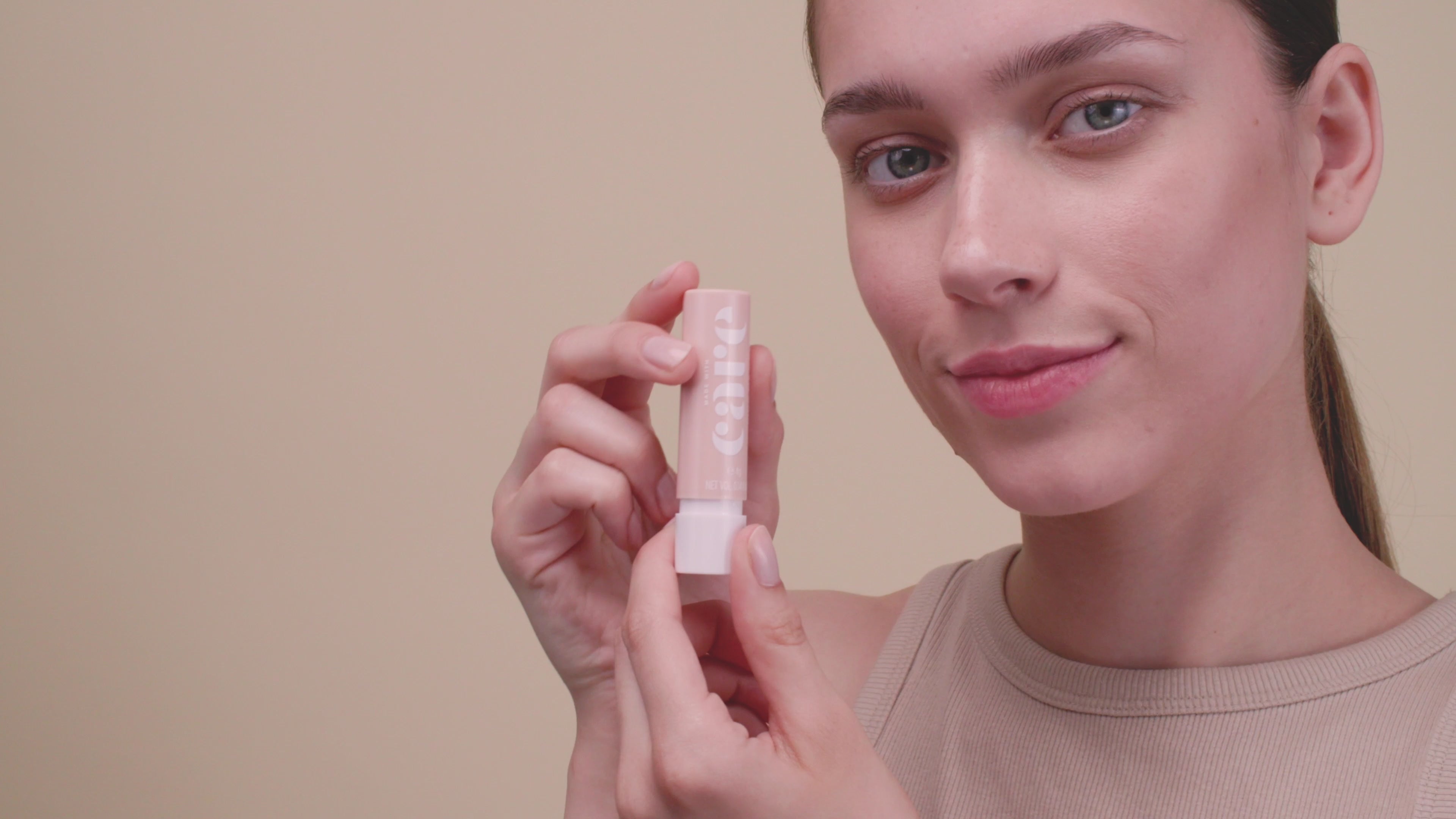 PINK ME NOW - Bálsamo labial exfoliante Rosy