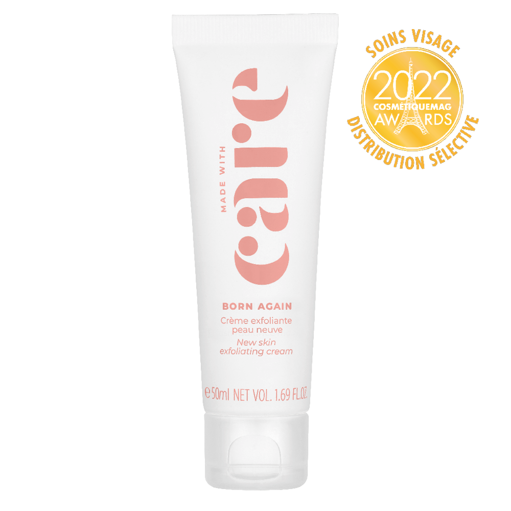 BORN AGAIN - New Skin Exfoliating Cream