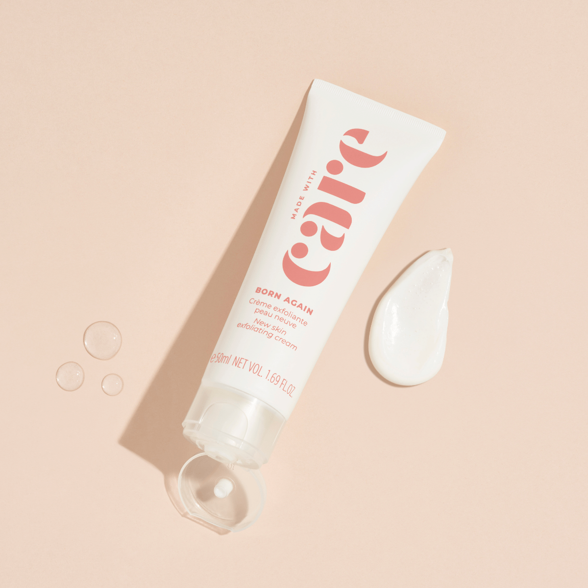 BORN AGAIN - Crema Exfoliante Piel Nueva